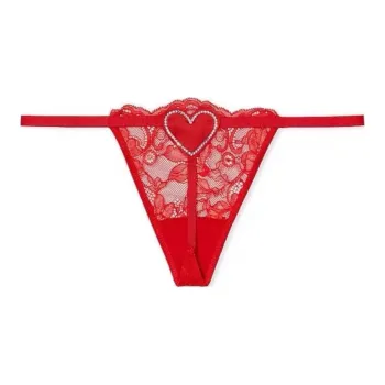 Victoria's Secret Underpants Women's 1 Pack Red