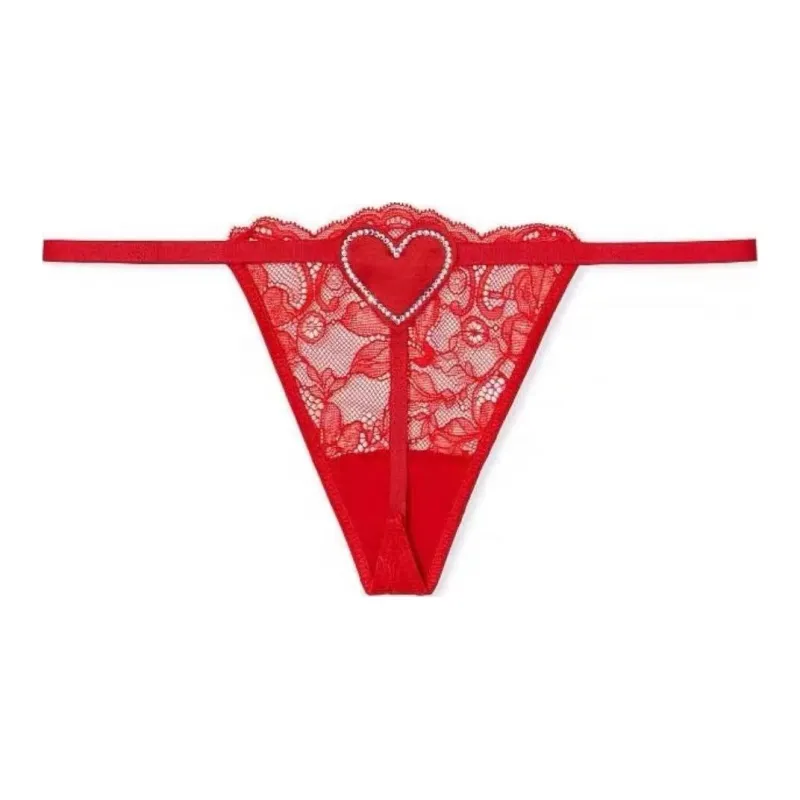 Victoria's Secret Underpants Women's 1 Pack Red-0