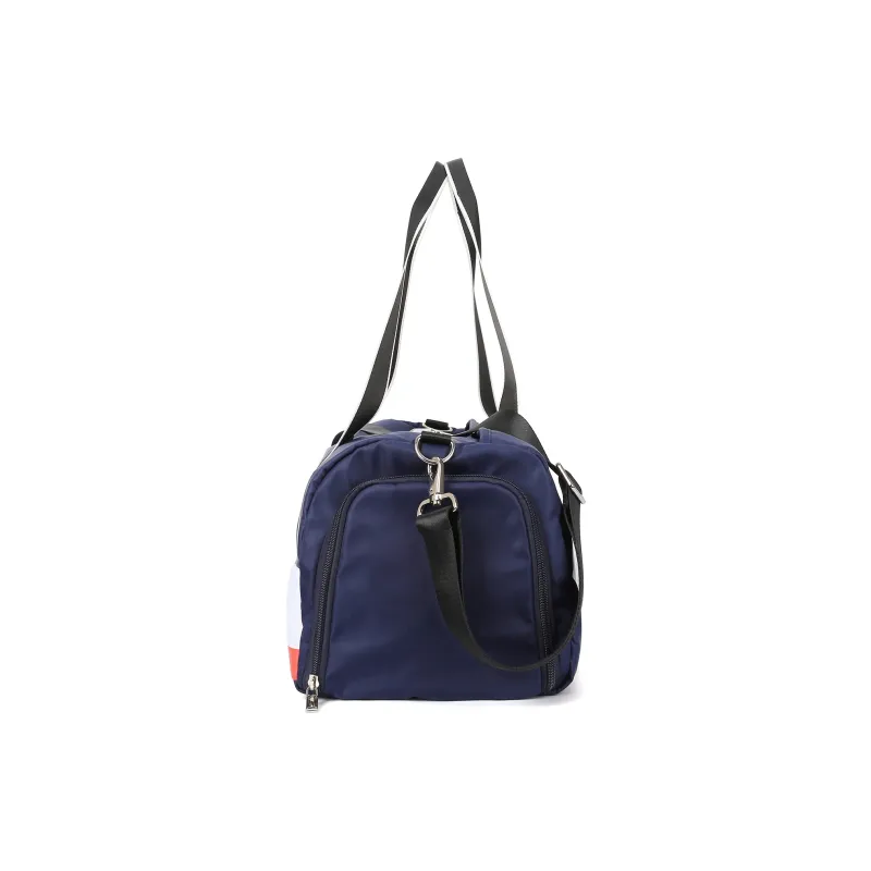 JEANSWEST Polyamide Body Bag Handbag Shoulder Bag Travel Bag Crossbody Bag Regular Unisex Royal Blue/Pink-2