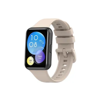 Miss Wrist Huawei Compatibility Watch Band 20mm Silicone Material