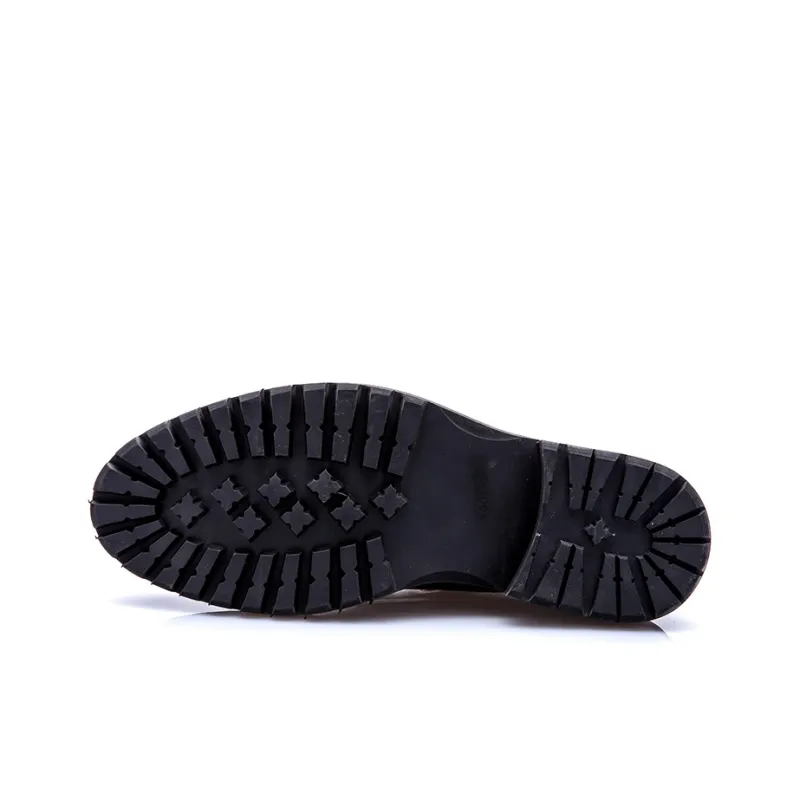 SHWEBALU Dress Shoes Men Low Top-5