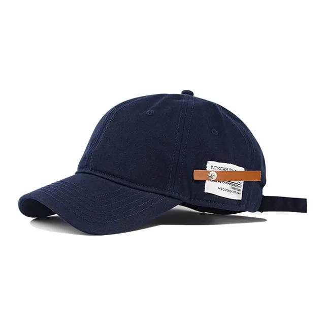 Lanza Cotton Baseball Caps Unisex-5