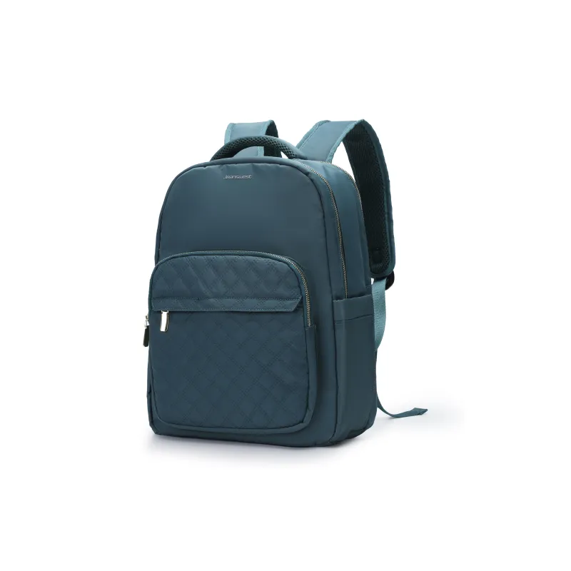 JEANSWEST Fabric Laptop Backpack Regular Unisex Multicolor-8