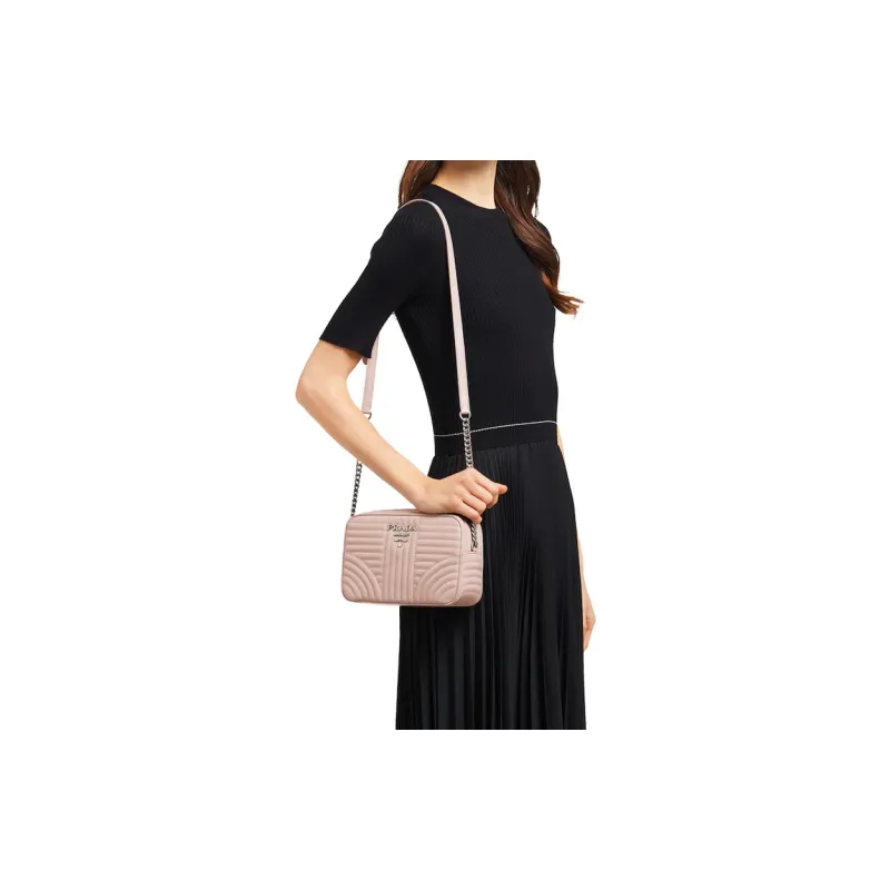 PRADA Diagramme Crossbody Bags-3