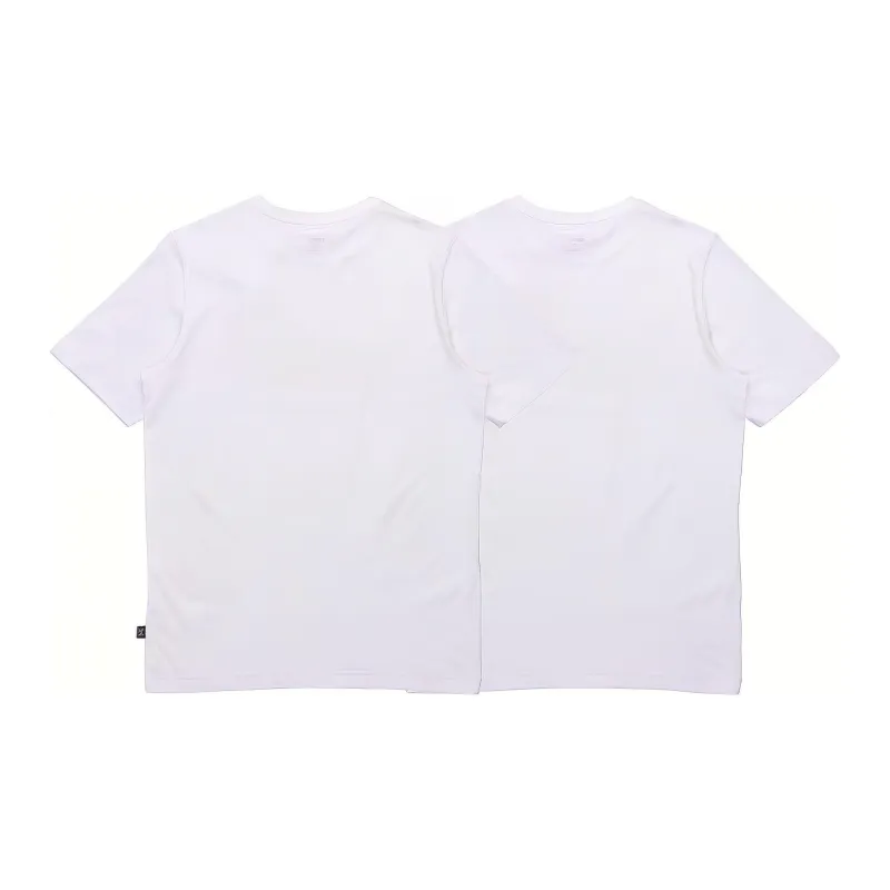 PUMA T Shirt Men's 2 Pack White-1