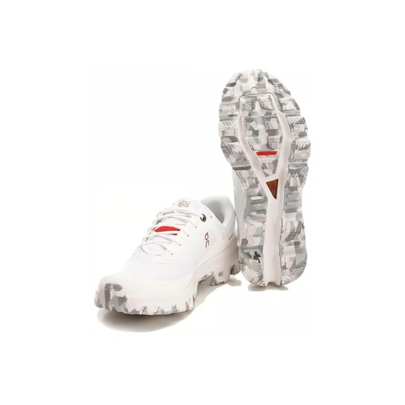 On x LOEWE Cloudventure Low Top Sports Casual Shoes Men's White-5