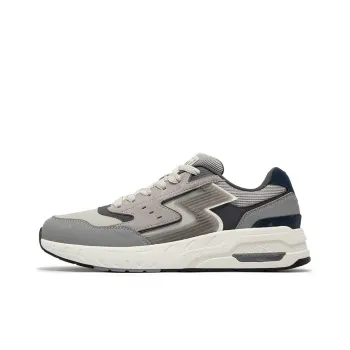 361° Source Start Durable Breathable Low-Top Casual Shoes Men's Gray