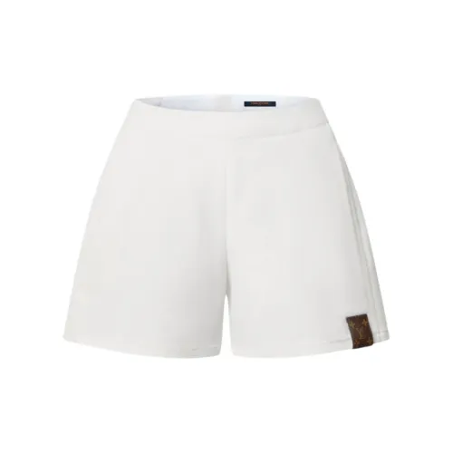 LOUIS VUITTON Denim Shorts Women's White