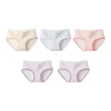 N Combo-Multicolor Cuff-Skin & Blue & Pink & Purple & Purple (5 Pieces)