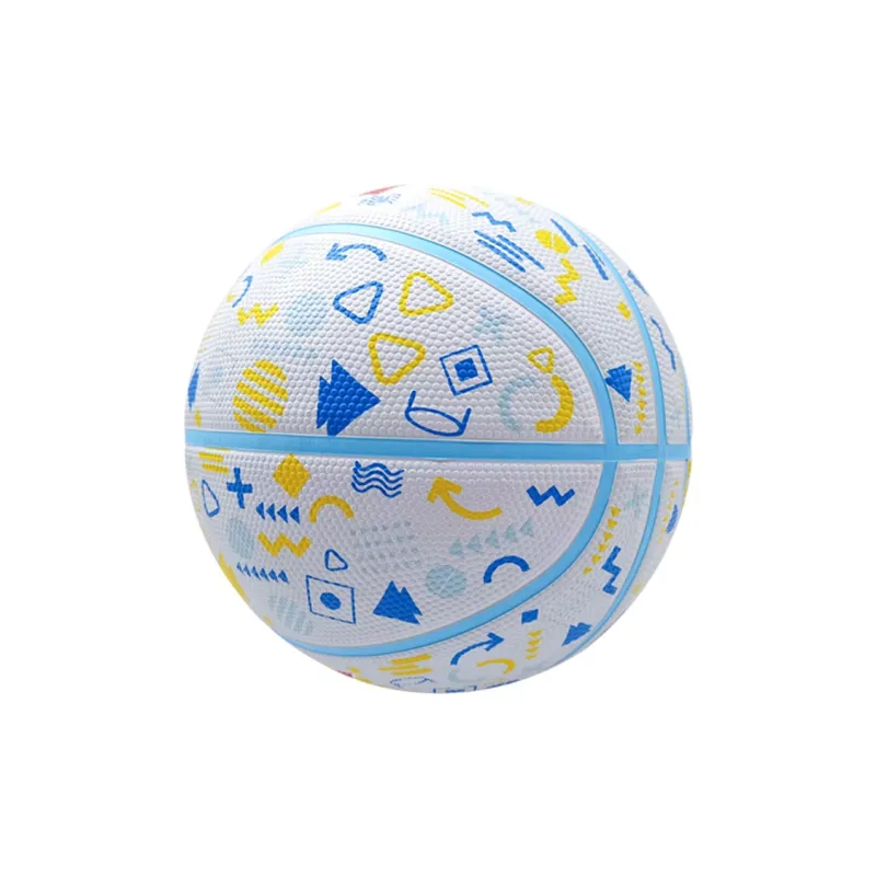 KANTANZHE Rubber Basketball Size 7 Training Unisex-17