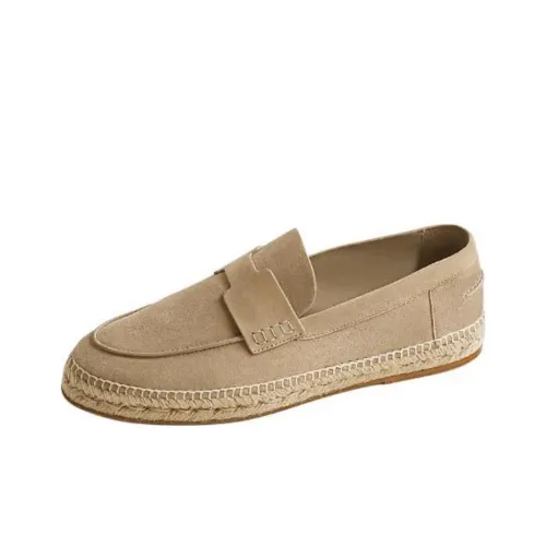 HERMES Trip Espadrilles Men Beige