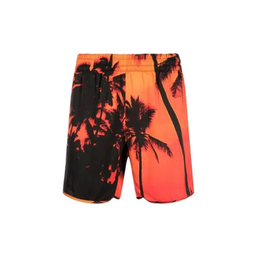 Blue Sky Inn Palm-tree Print Swim Shorts