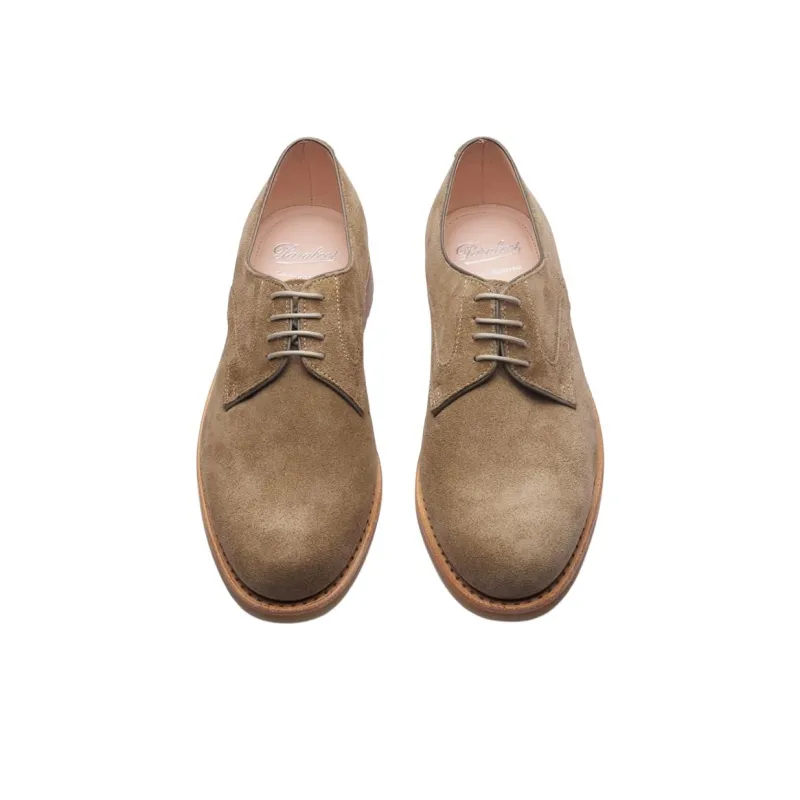 Paraboot Saphir Casual Single Shoes Women's Brown-4
