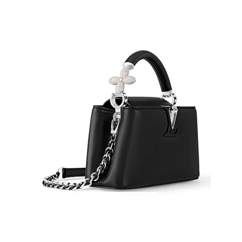 LOUIS VUITTON Capucines East-West Mini-1