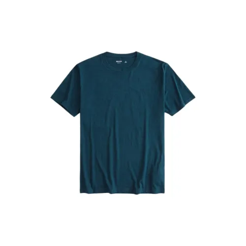 Hollister T-Shirts Unisex Dark Blue