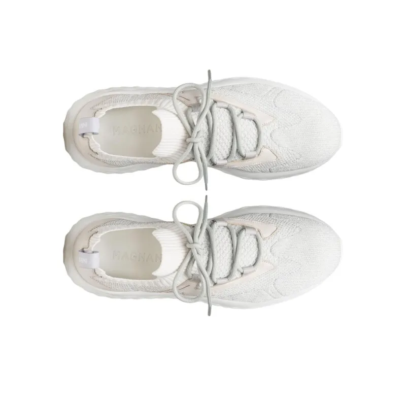 Magnanni Alto Low-Top Casual Shoes Women's Silver-3