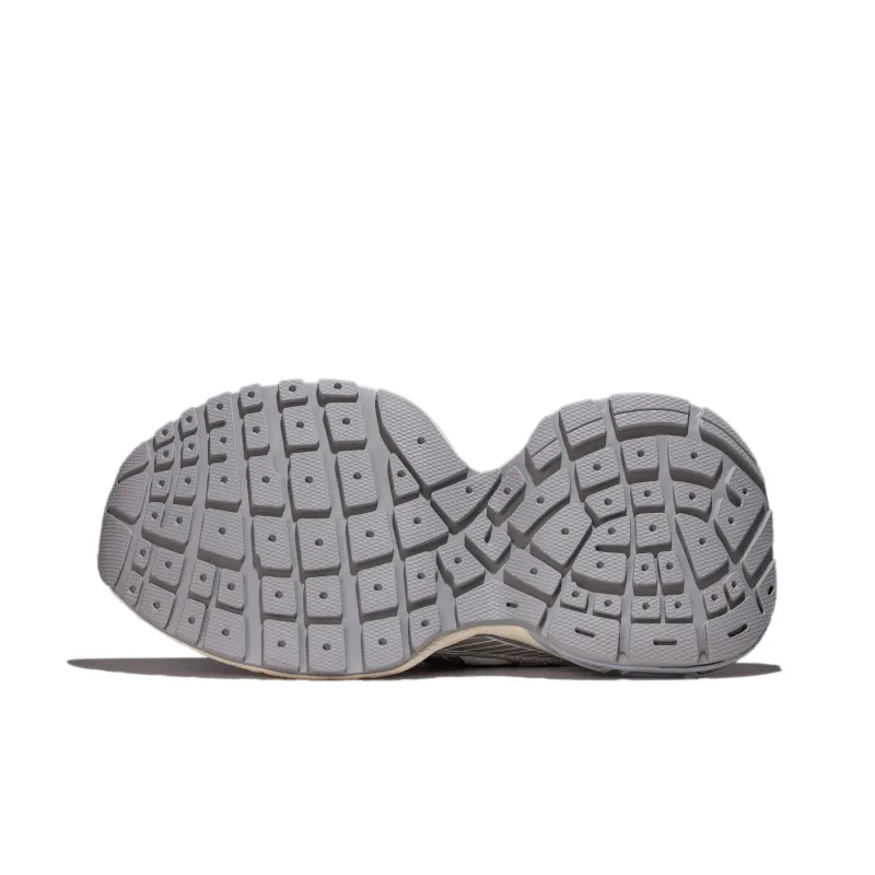 Hong Kong Meng Anti Slip Wear Resistant Breathable Height Increasing Low Top Chunky Sneakers Unisex Champagne-4