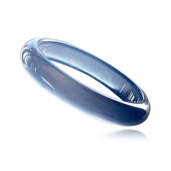 Moon Jewelry Natural Agate Jade Bangles Women's