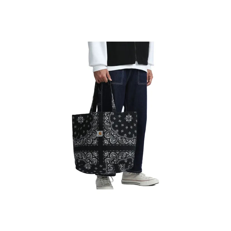 Carhartt WIP Canvas Handbag Regular Unisex Black-5