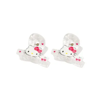 Sanrio Hello Kitty Hair Clips Women's