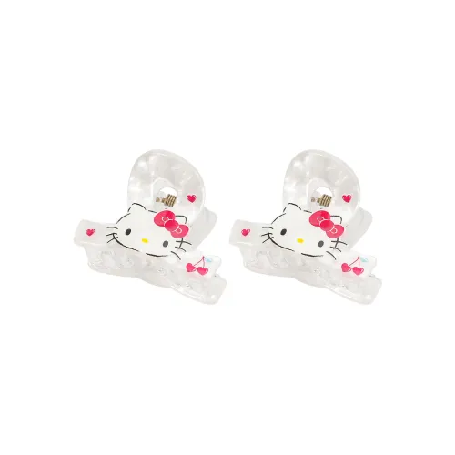 Sanrio Hello Kitty Hair Clips Women's