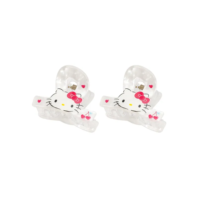 Sanrio Hello Kitty Hair Clips Women's-0