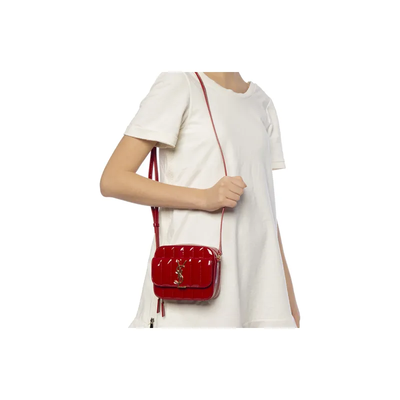 SAINT LAURENT Vicky Crossbody Bags-3