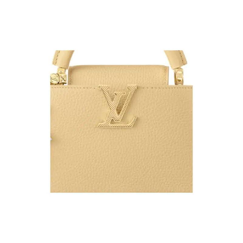 LOUIS VUITTON Capucines East-West Mini-3