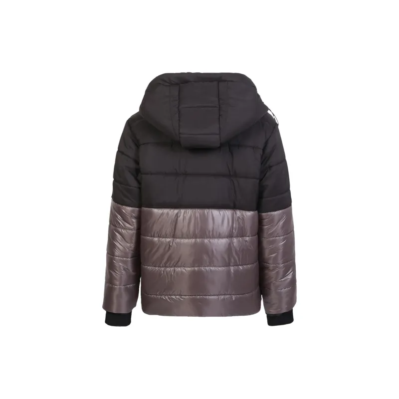 Mauna key Two tone Padded Jacket-1