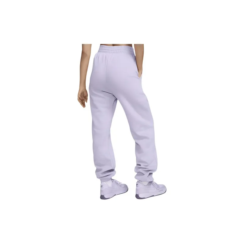 Nike Sportswear Fleece Trousers Casual Pants Women's Purple-1