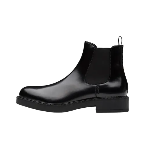 PRADA Chelsea Boots Women's Black