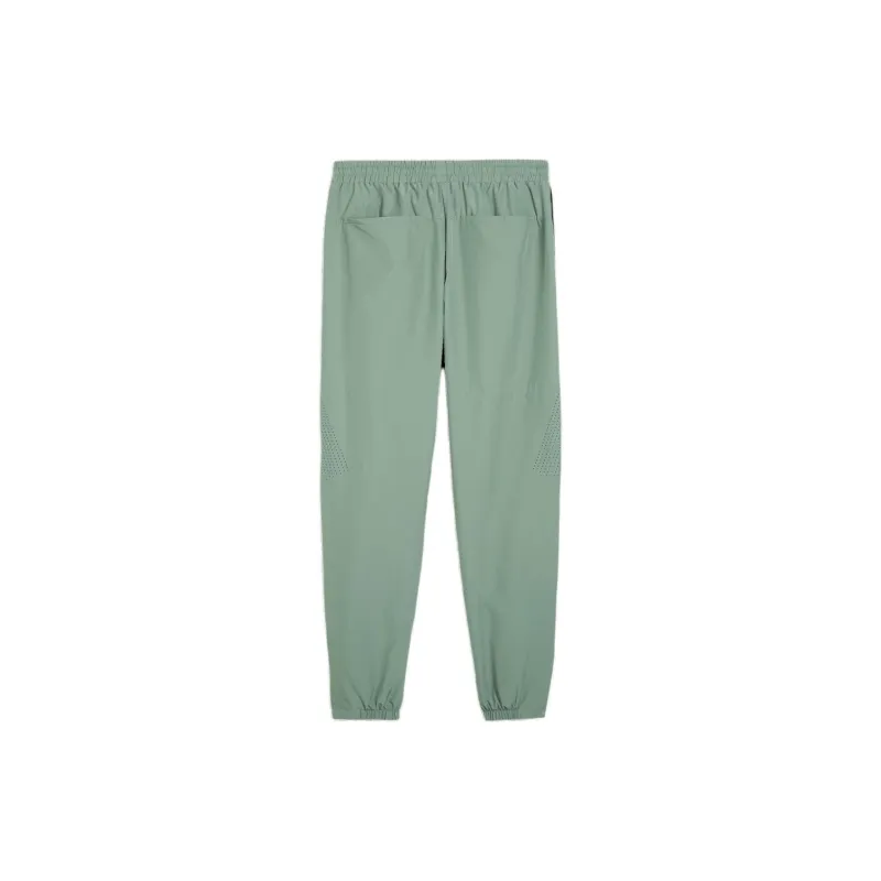 PUMA PUMA Porsche Design Collection Porsche Design Casual Pants Men's Light Green Gray-1