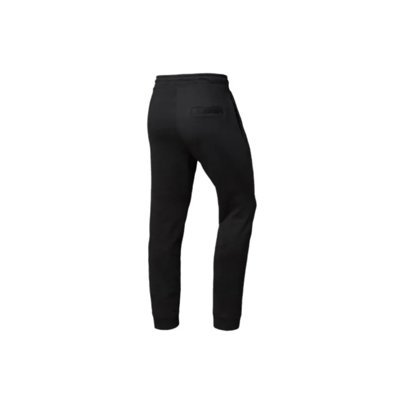 Jordan Wings Fleece Pant Knitted Sports Pants Men's Black-1