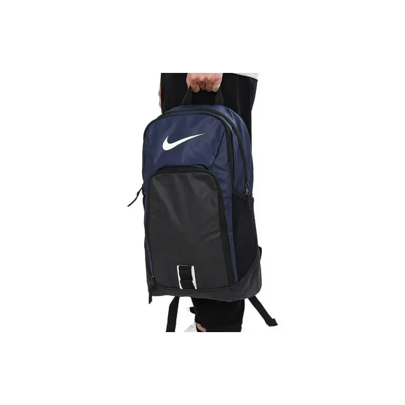 Nike Polyester Backpack Regular Unisex Black-4