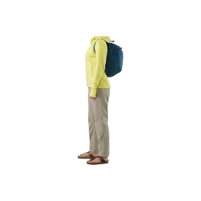 Arcteryx Inde Polyester Textile Backpack Regular Unisex Regimental Blue-7