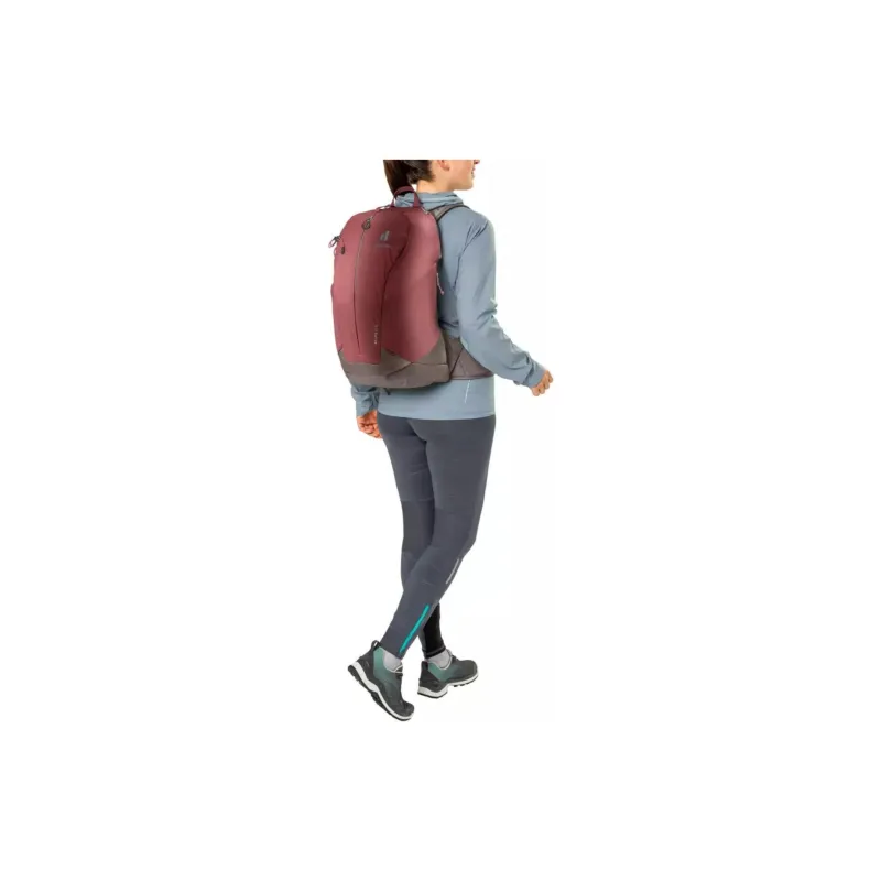 DEUTER Polyamide Backpack Unisex Red Billed Gull Red-6