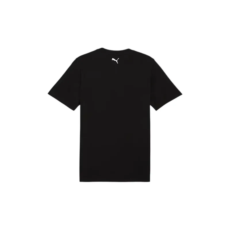 PUMA Scuderia Ferrari RaceTONAL Shield Tee T Shirt Men's Black-1