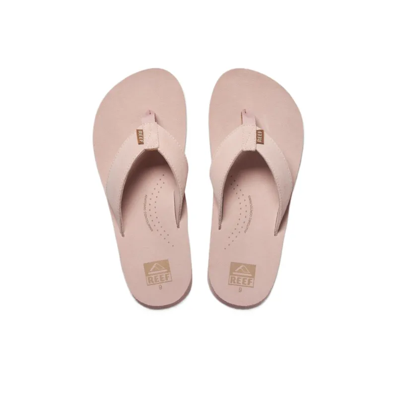 REEF Quiet Slip-Resistant Flip Flops Men's Pink-3