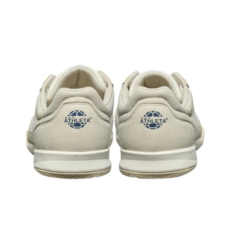 ATHLETA Slip Resistant Soccer Shoes Men's White-2