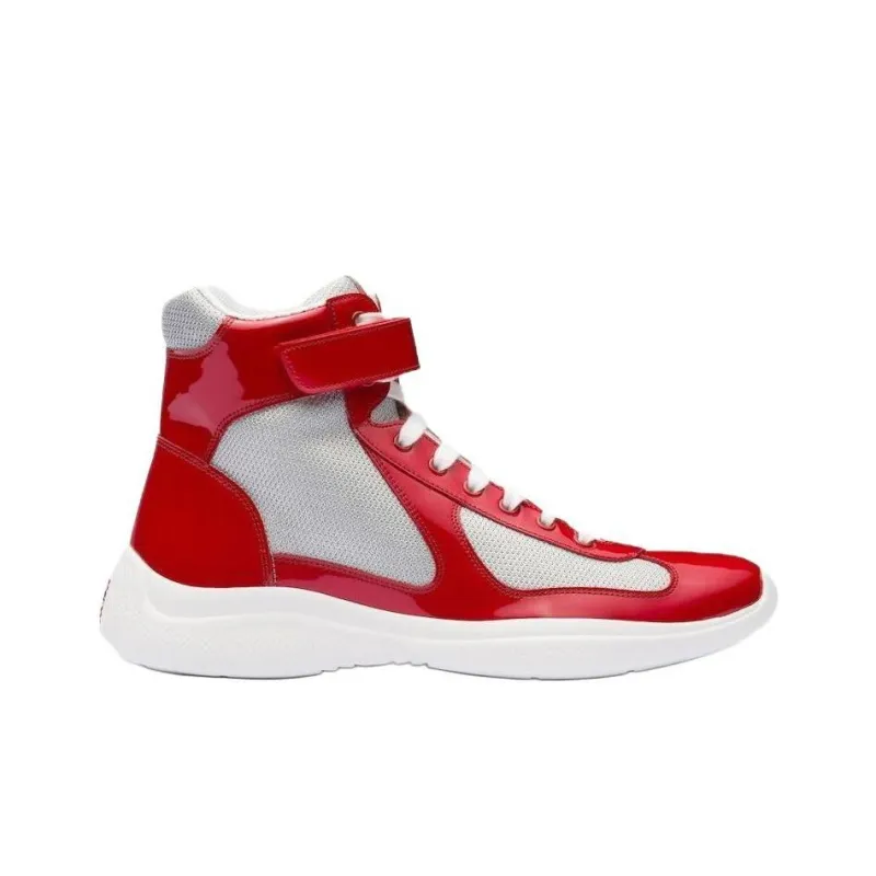 PRADA America's Cup High 'Red Silver'-1