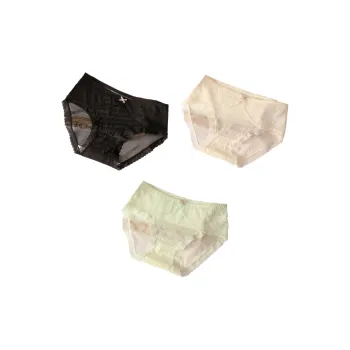 PLANDOO Underpants Women's 3 Pack