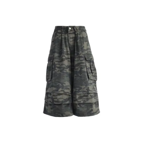 ZNZX Cargo Pants Women's Camouflage