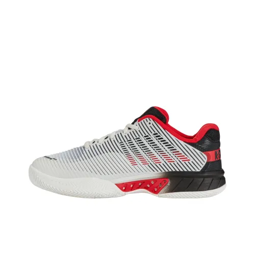 KSWISS HYPERCOURT EXPRESS Low Top Tennis Shoes Men's White