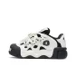 Black White