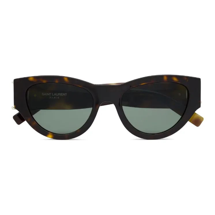 SAINT LAURENT Cat Eye Frame Sunglasses-1