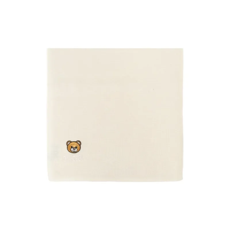 MOSCHINO Teddy Bear Scarf-0
