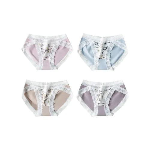 Lanza Underpants Women's 4 Pack