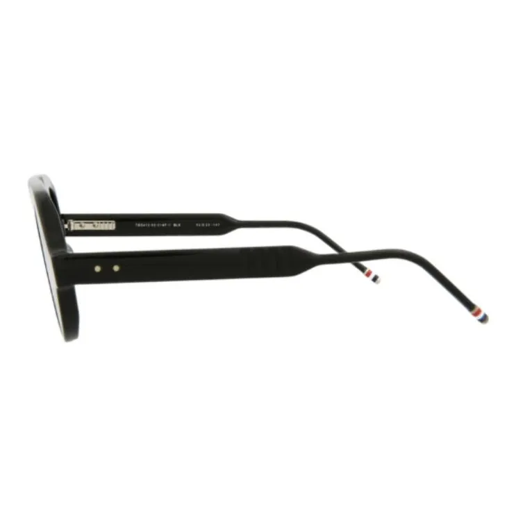 THOM BROWNE· Round Sunglasses Men's Black-2