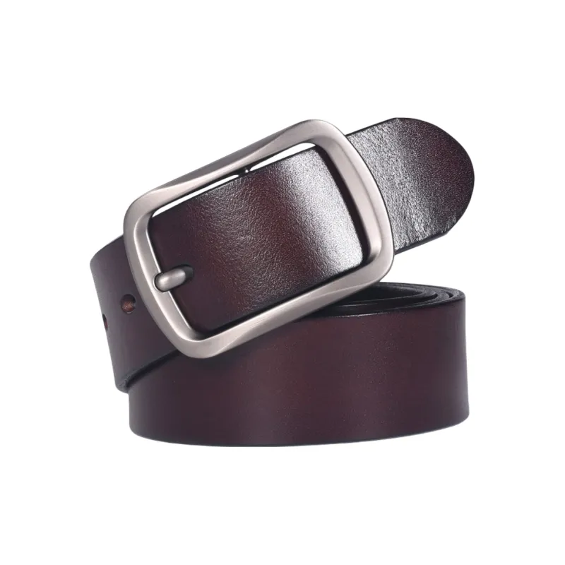 Emperor Penguin Plus Size Denim For Curvy Women's Leather Belts Men's 3.8cm-3
