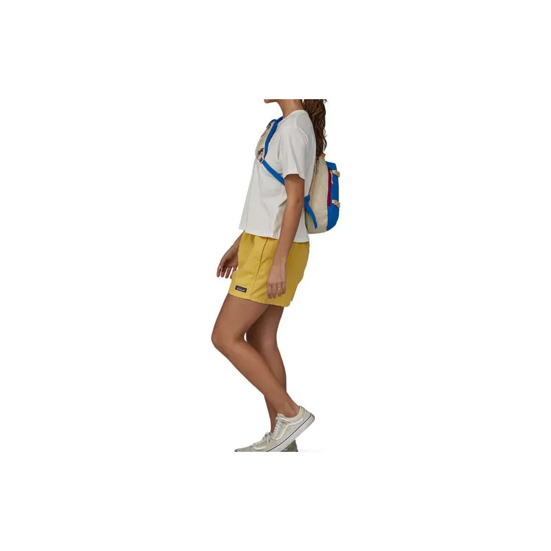 Patagonia Recycled Polyester One Shoulder Crossbody Fanny Pack Sling Bags Regular Unisex Belay Blue-2